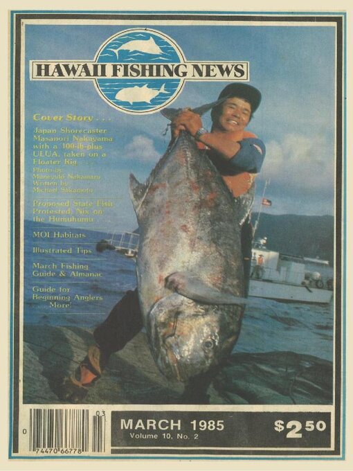 Title details for Hawaii Fishing News by Hawaii Fishing News, LLC - Available